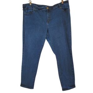 Universal Thread Womens Skinny Jeans 26 High Rise Skinny Stretch Dark Wash